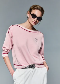 Maglia con logo