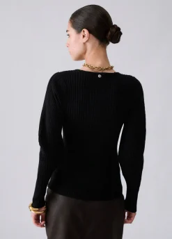 Maglia con maniche balloon