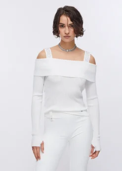 Maglia con maniche thumbhole