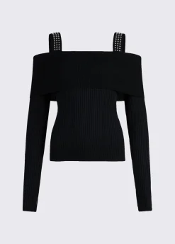 Maglia con maniche thumbhole