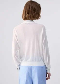Maglia con paillettes