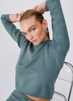 Maglia con perline