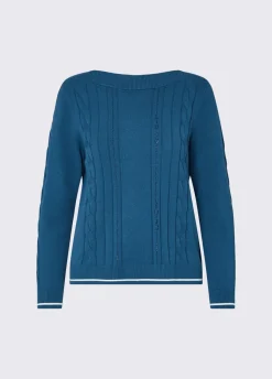 Maglia con profili a contrasto