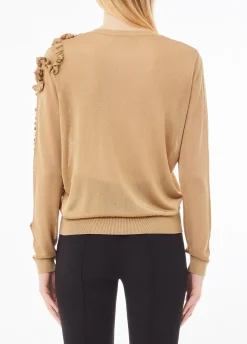 Maglia con rouches
