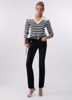 Maglia con scollo a V