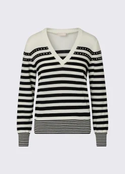 Maglia con scollo a V
