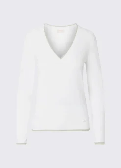 Maglia con scollo a V