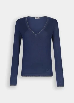 Maglia con scollo a V