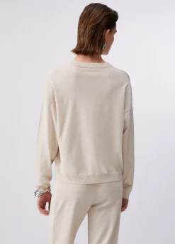 Maglia con scollo a V