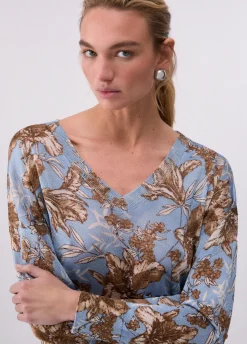 Maglia con stampa