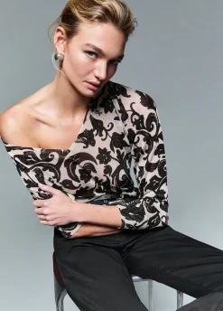 Maglia con stampa