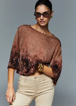 Maglia con stampa