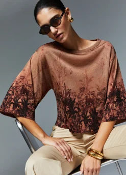 Maglia con stampa