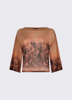 Maglia con stampa