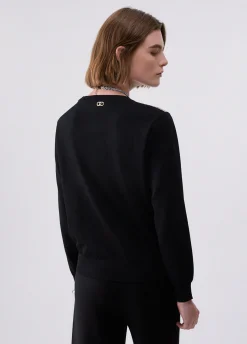 Maglia con strass
