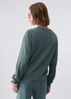 Maglia con strass