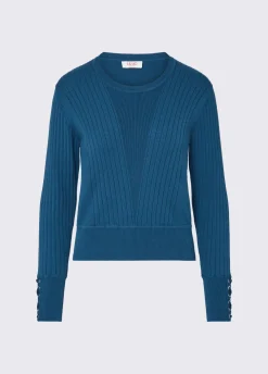Maglia con stringhe