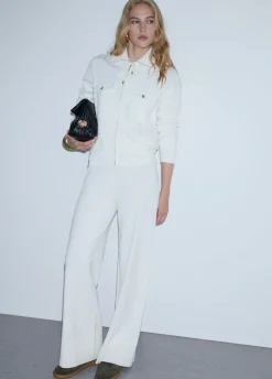 Maglia con zip e cappuccio