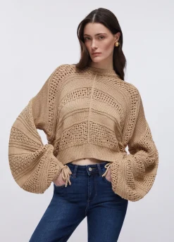 Maglia in crochet