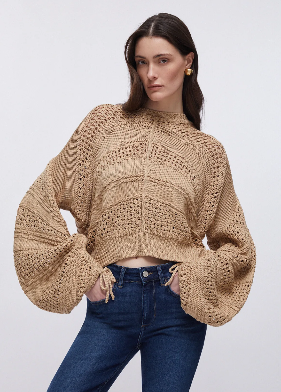Maglia in crochet
