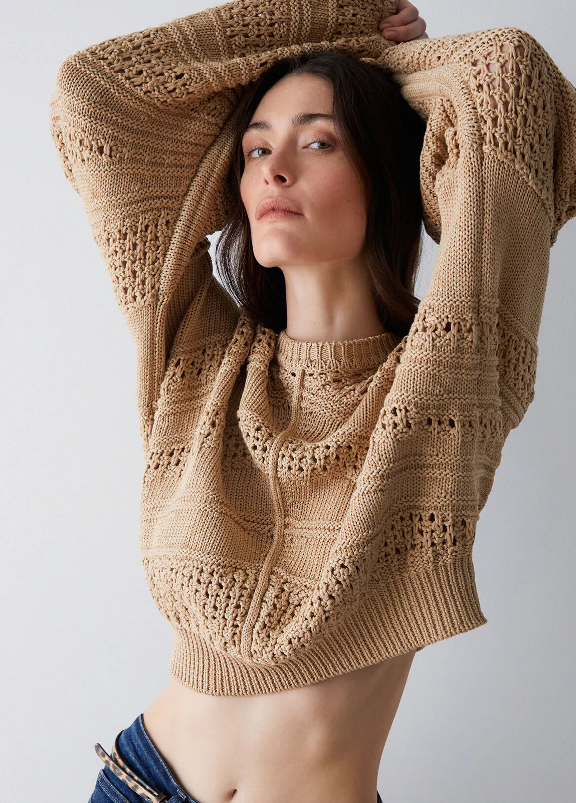 Maglia in crochet