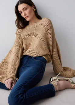 Maglia in crochet