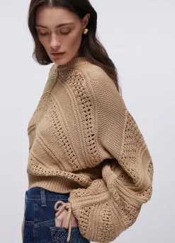 Maglia in crochet