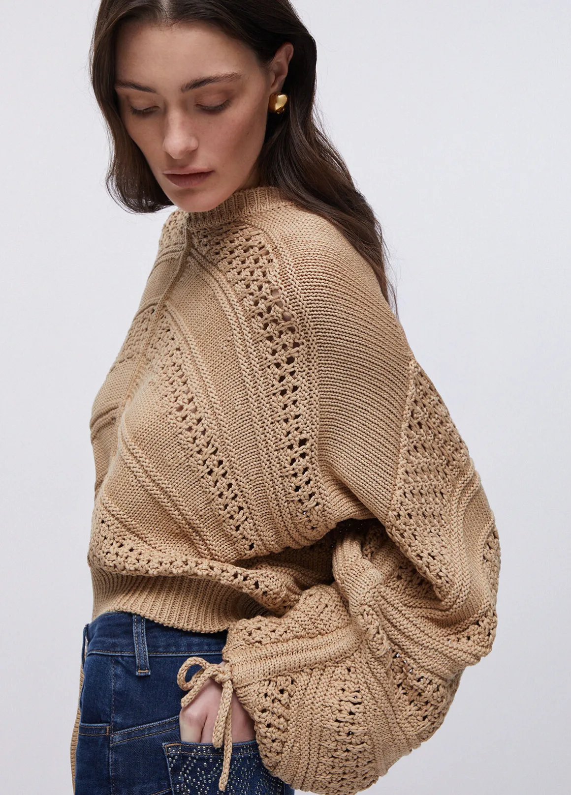 Maglia in crochet
