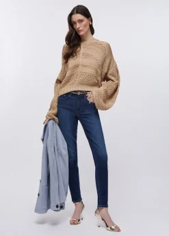 Maglia in crochet