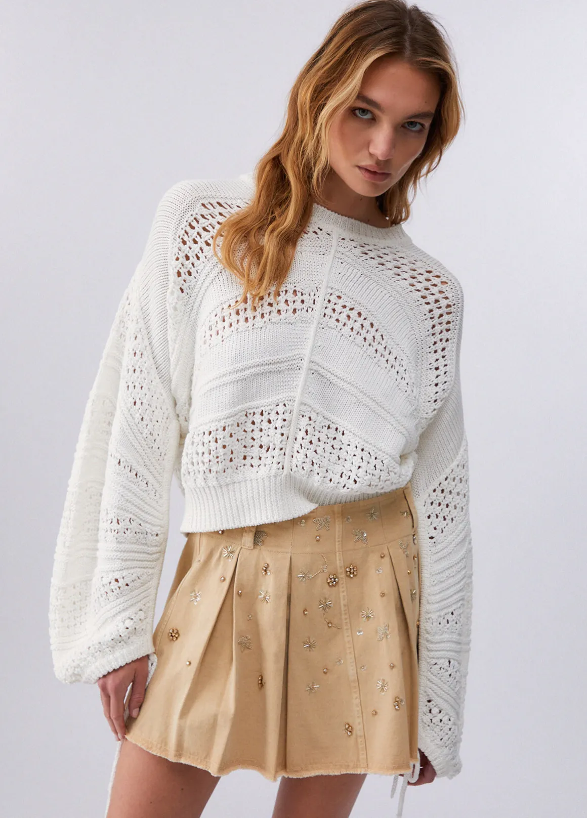 Maglia in crochet