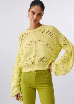 Maglia in crochet