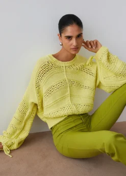 Maglia in crochet