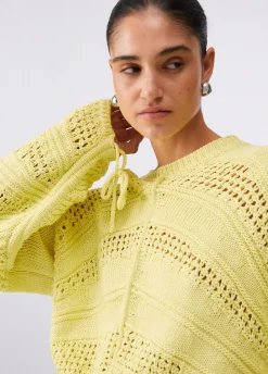 Maglia in crochet