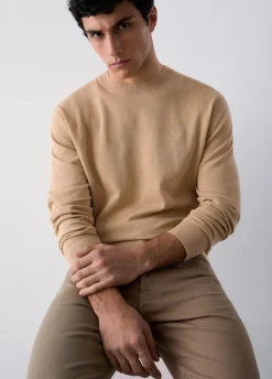 Maglia in crêpe di cotone