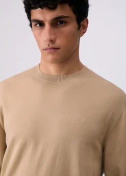 Maglia in crêpe di cotone