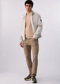 Maglia in crêpe di cotone