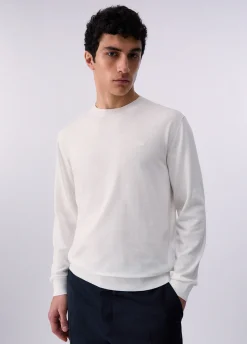 Maglia in crêpe di cotone
