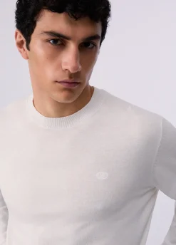 Maglia in crêpe di cotone