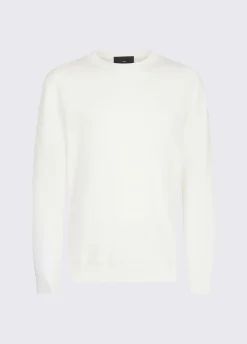 Maglia in crêpe di cotone