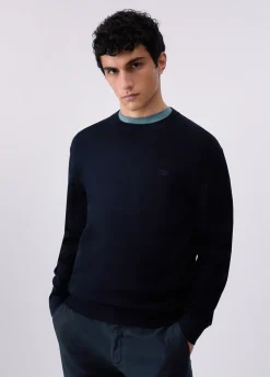 Maglia in crêpe di cotone