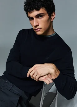 Maglia in crêpe di cotone