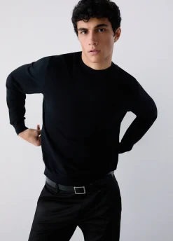 Maglia in crêpe di cotone