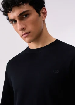 Maglia in crêpe di cotone