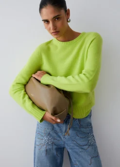 Maglia in lana e cashmere