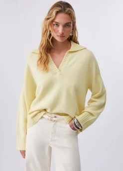 Maglia in lana e cashmere