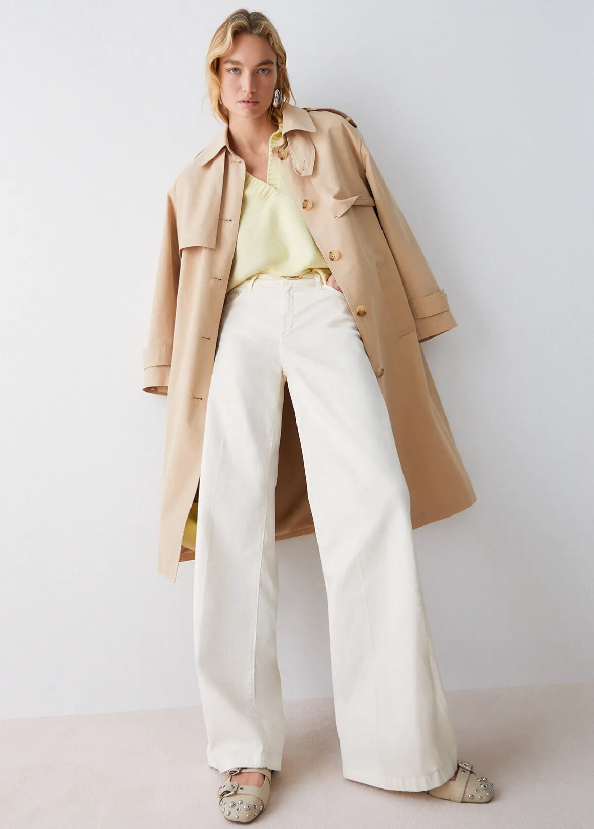 Maglia in lana e cashmere
