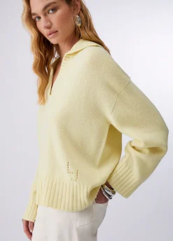Maglia in lana e cashmere