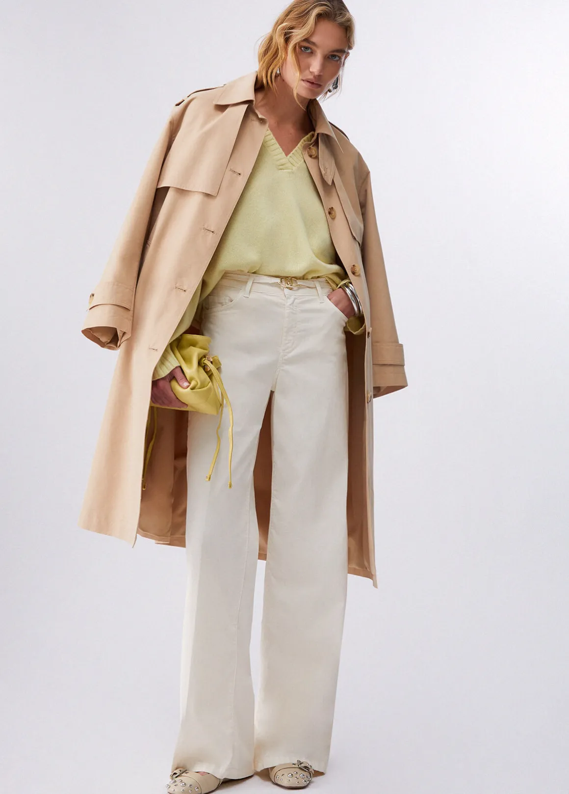Maglia in lana e cashmere