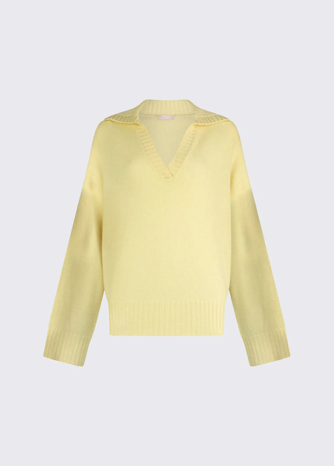 Maglia in lana e cashmere