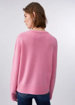Maglia in lana e cashmere